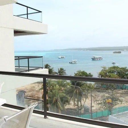 Apartamento En El Centro De San Andres Islas Con Vista Al Mar- Edificio Bay Point 703 Exterior photo