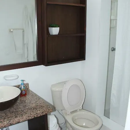 Apartamento En El Centro De San Andres Islas Con Vista Al Mar- Edificio Bay Point 703 Exterior photo
